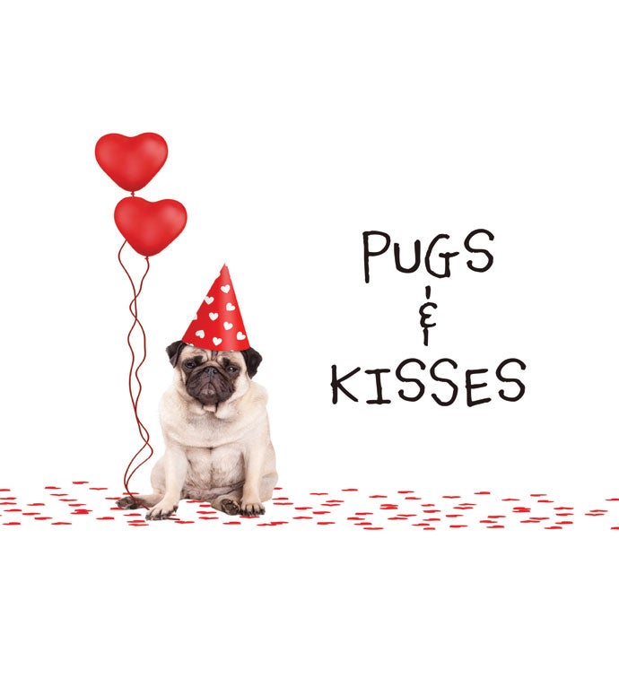 Tins With Pop&reg; Pugs And Kisses